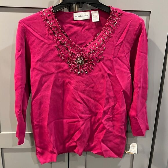 Pink  blouse  - Picture 1 of 8